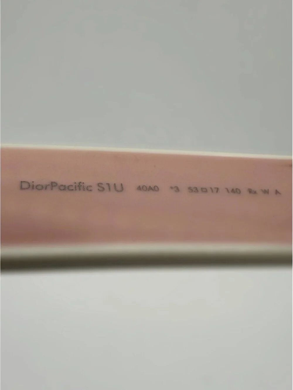 Dior Diorpacific S1U 40A0 Pink 53-17-140 Sunglasses
